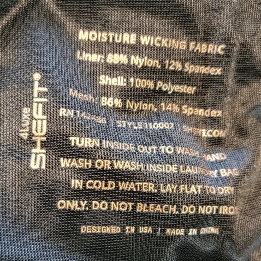 NWOT 4Lux Shefit High Impact Padded Sports Athletic Performance Support Busty - Picture 4 of 7